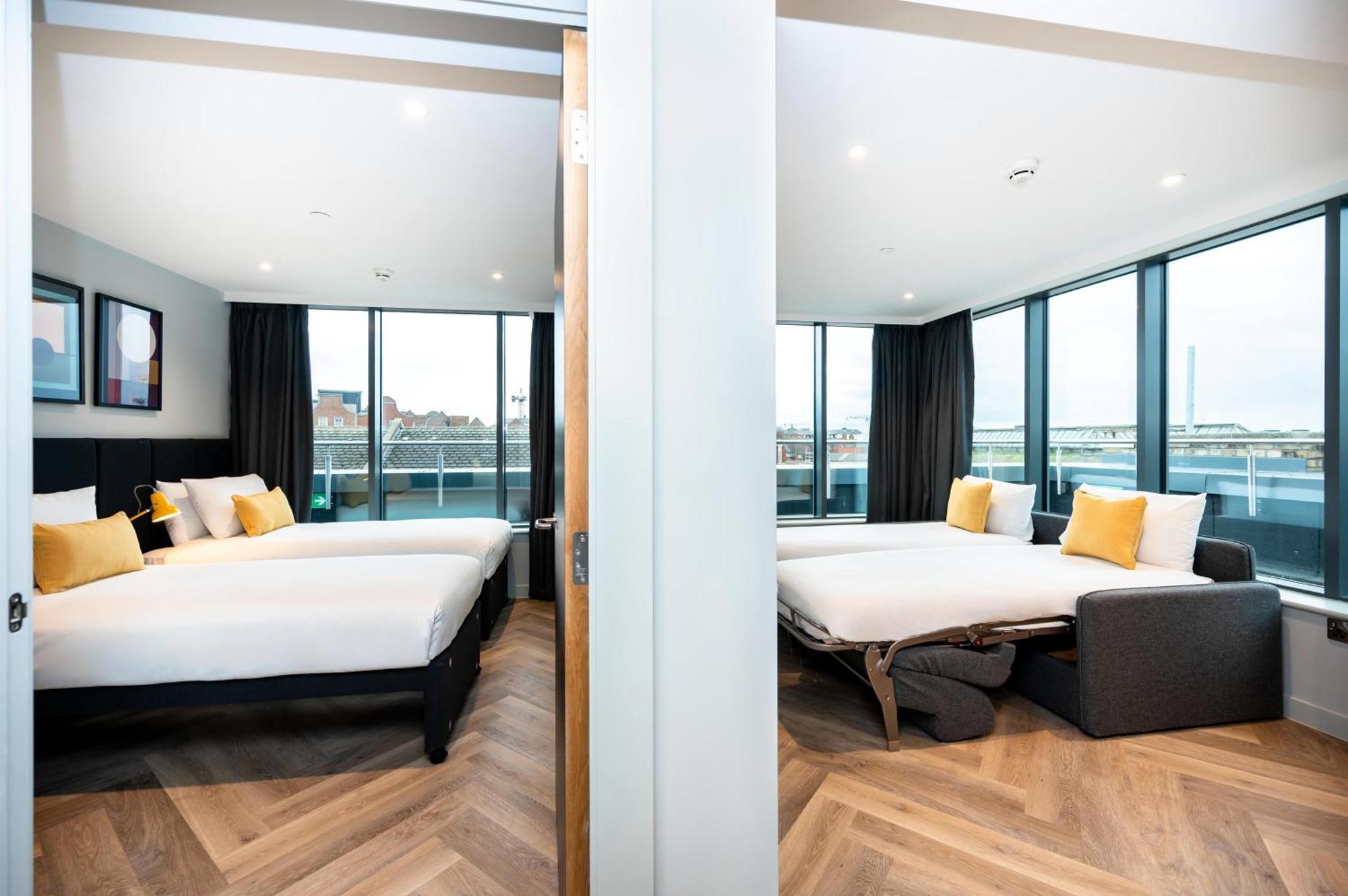 Staycity Aparthotels Dublin Tivoli Bilik gambar
