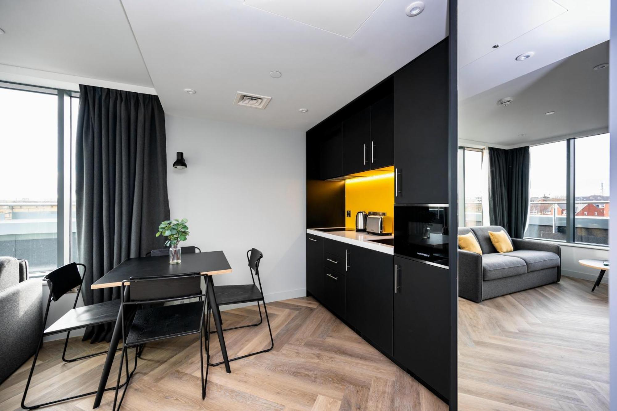 Staycity Aparthotels Dublin Tivoli Bilik gambar