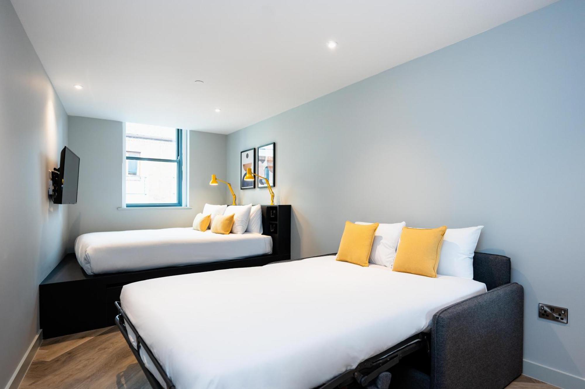 Staycity Aparthotels Dublin Tivoli Bilik gambar