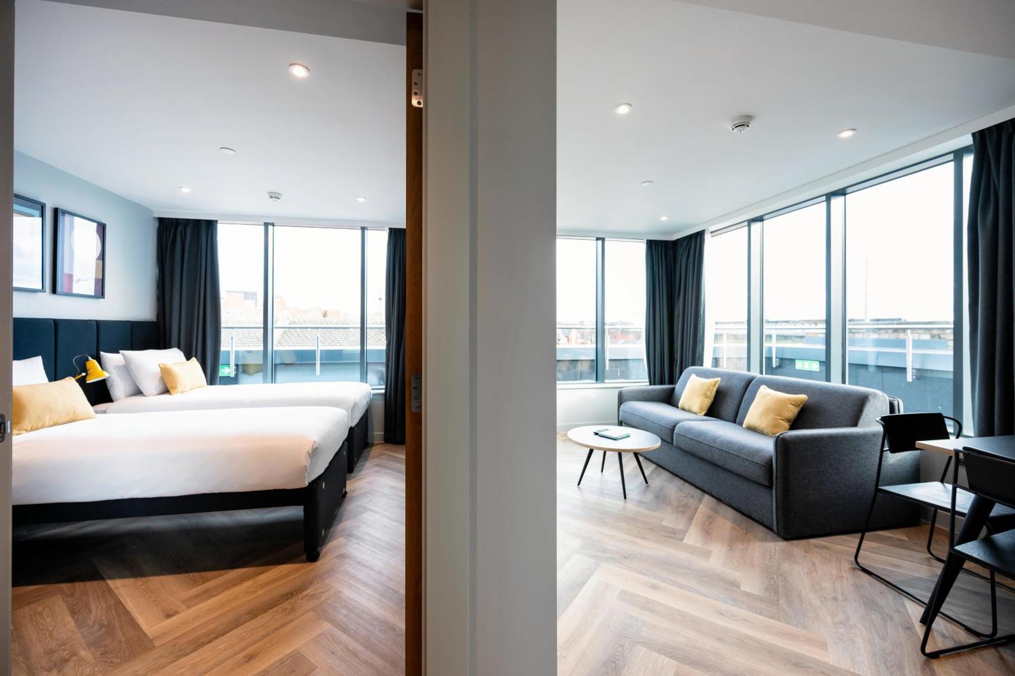 Staycity Aparthotels Dublin Tivoli Bilik gambar